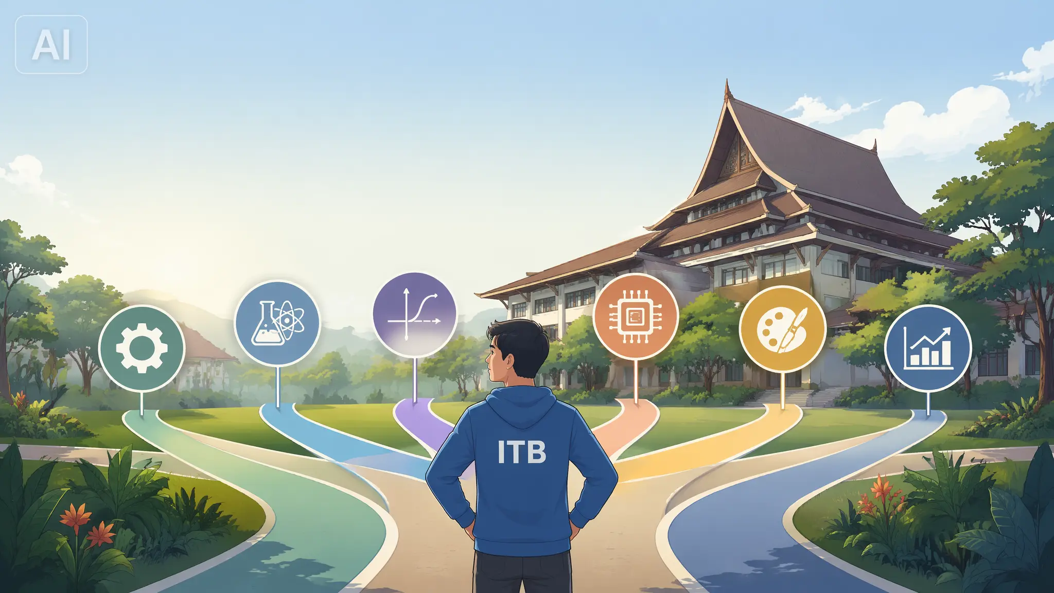 Penjurusan ITB: Cara Memilih Jurusan Setelah TPB