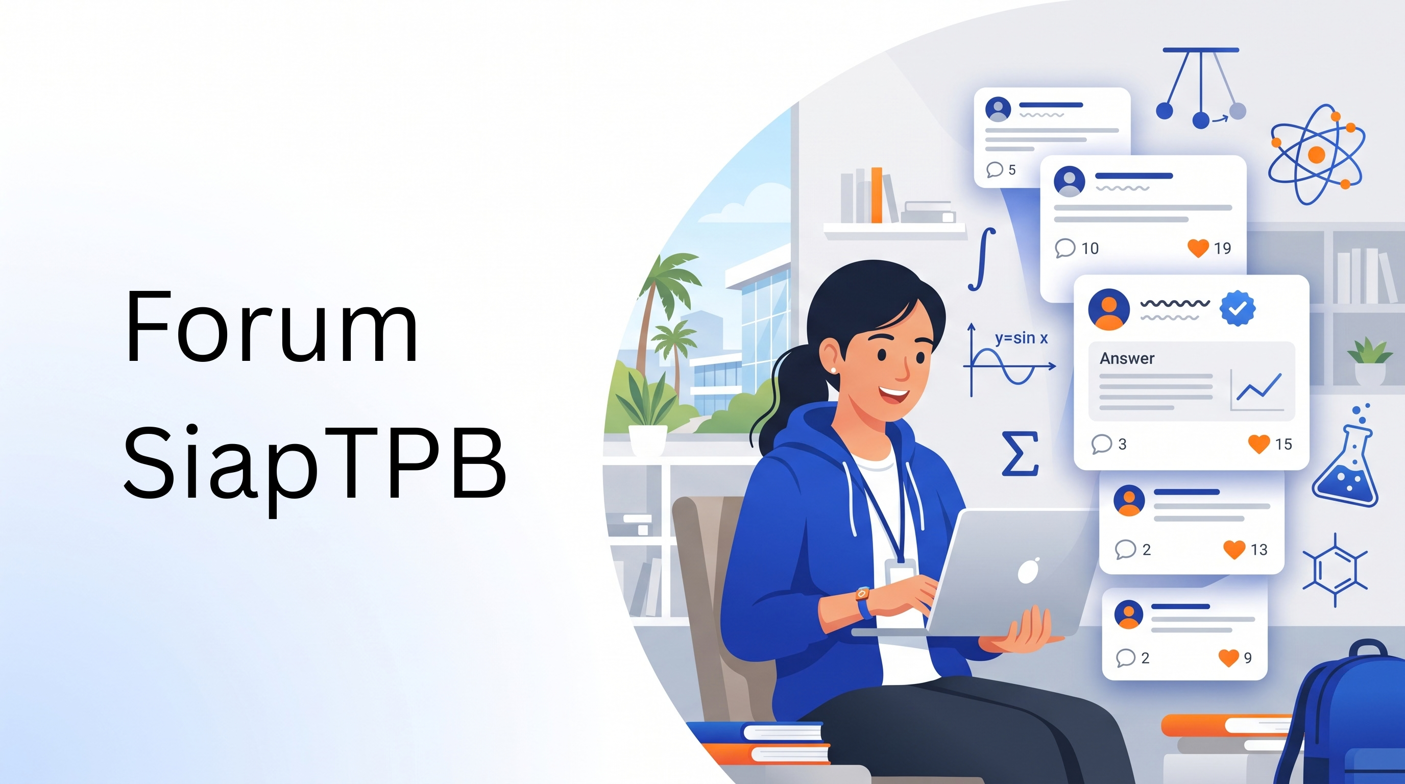 Kenalan dengan Forum SiapTPB: Ruang Diskusi Materi dan Soal TPB