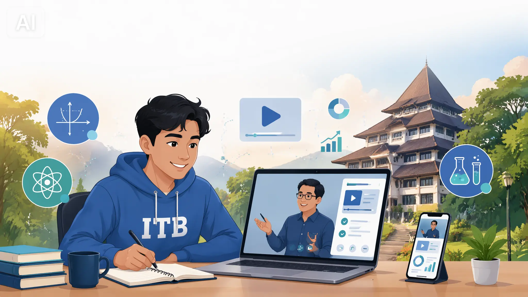Apa Itu SiapTPB? Platform Belajar Khusus Persiapan TPB ITB